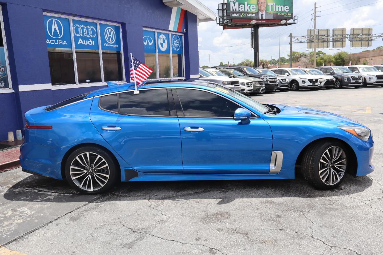 Kia Stinger Premium RWD 2018