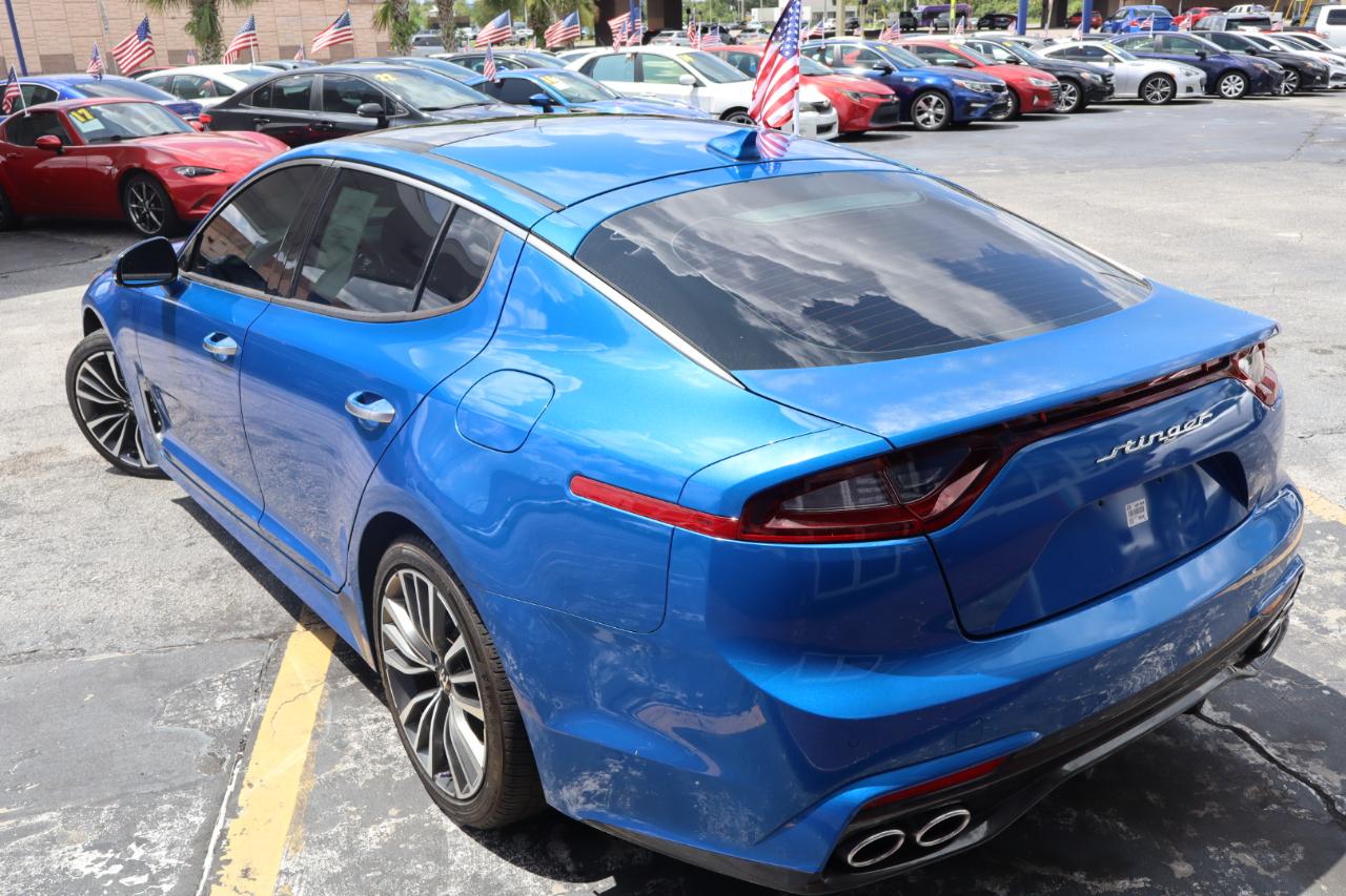 Kia Stinger Premium RWD 2018