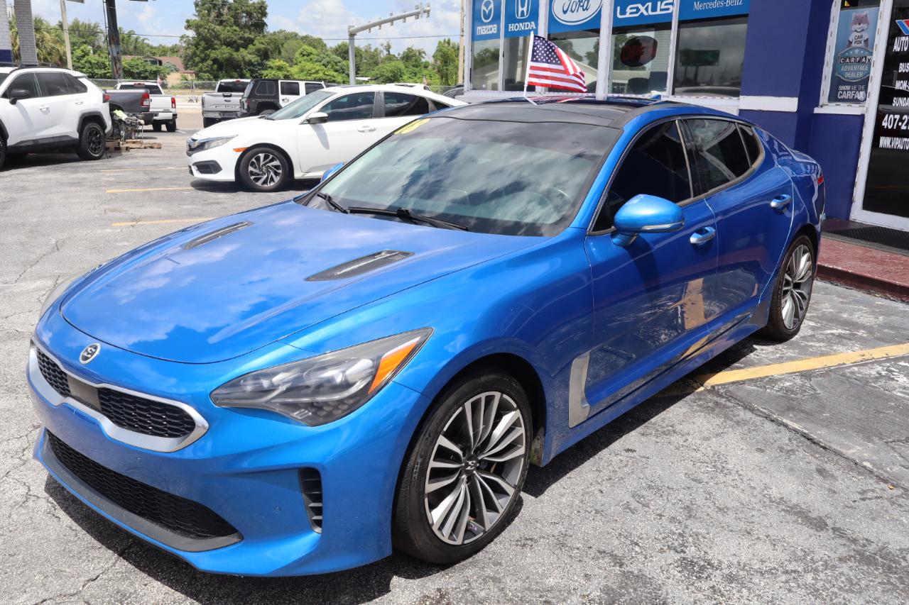 Kia Stinger Premium RWD 2018
