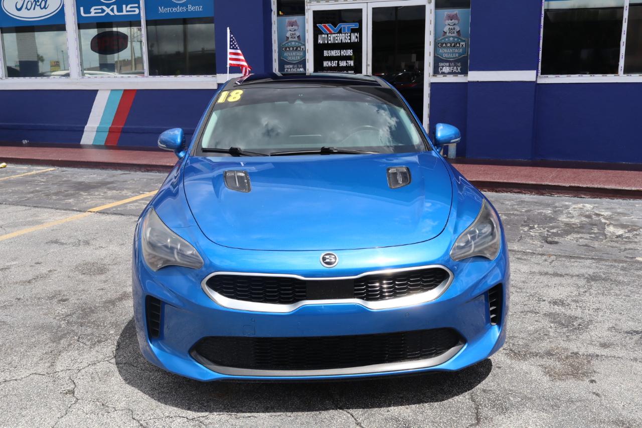 Kia Stinger Premium RWD 2018