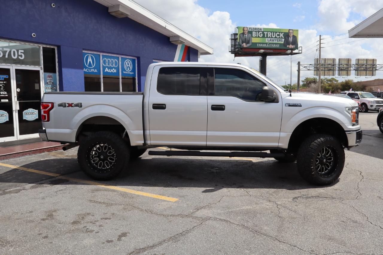 Ford F-150 King Ranch 4WD SuperCrew 5.5' Box 2018