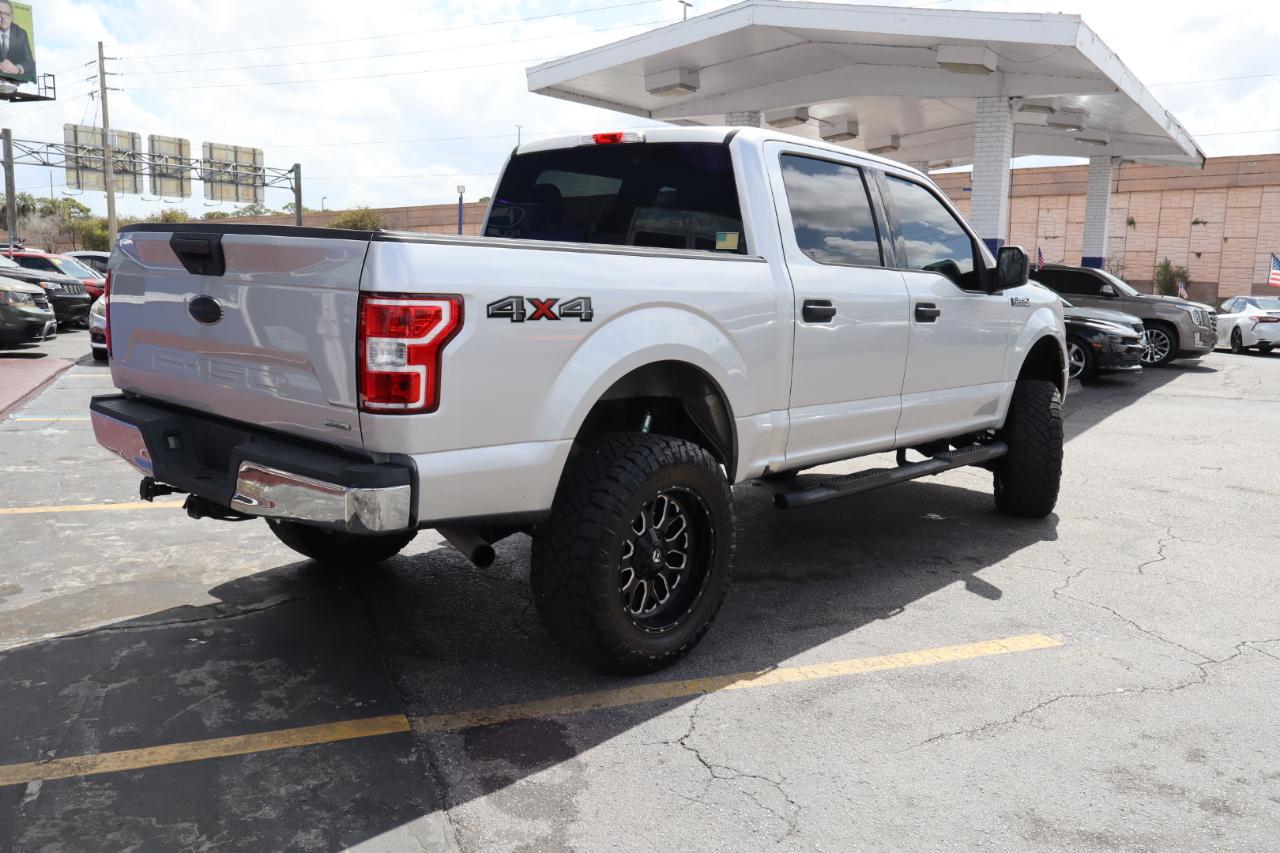 Ford F-150 King Ranch 4WD SuperCrew 5.5' Box 2018
