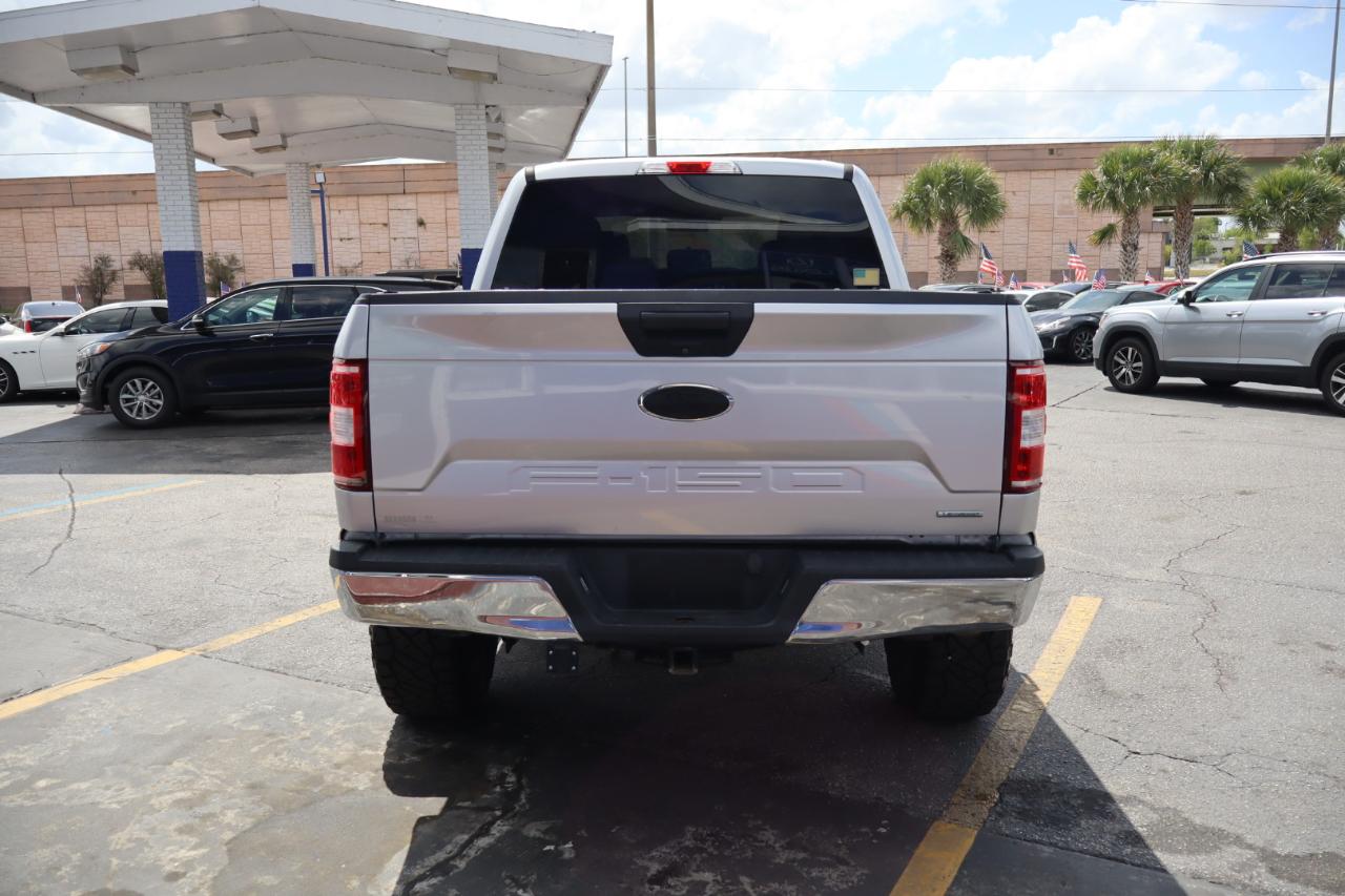 Ford F-150 King Ranch 4WD SuperCrew 5.5' Box 2018