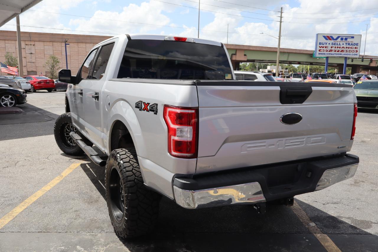 Ford F-150 King Ranch 4WD SuperCrew 5.5' Box 2018
