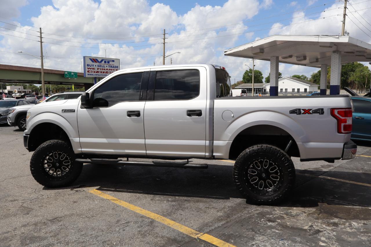 Ford F-150 King Ranch 4WD SuperCrew 5.5' Box 2018