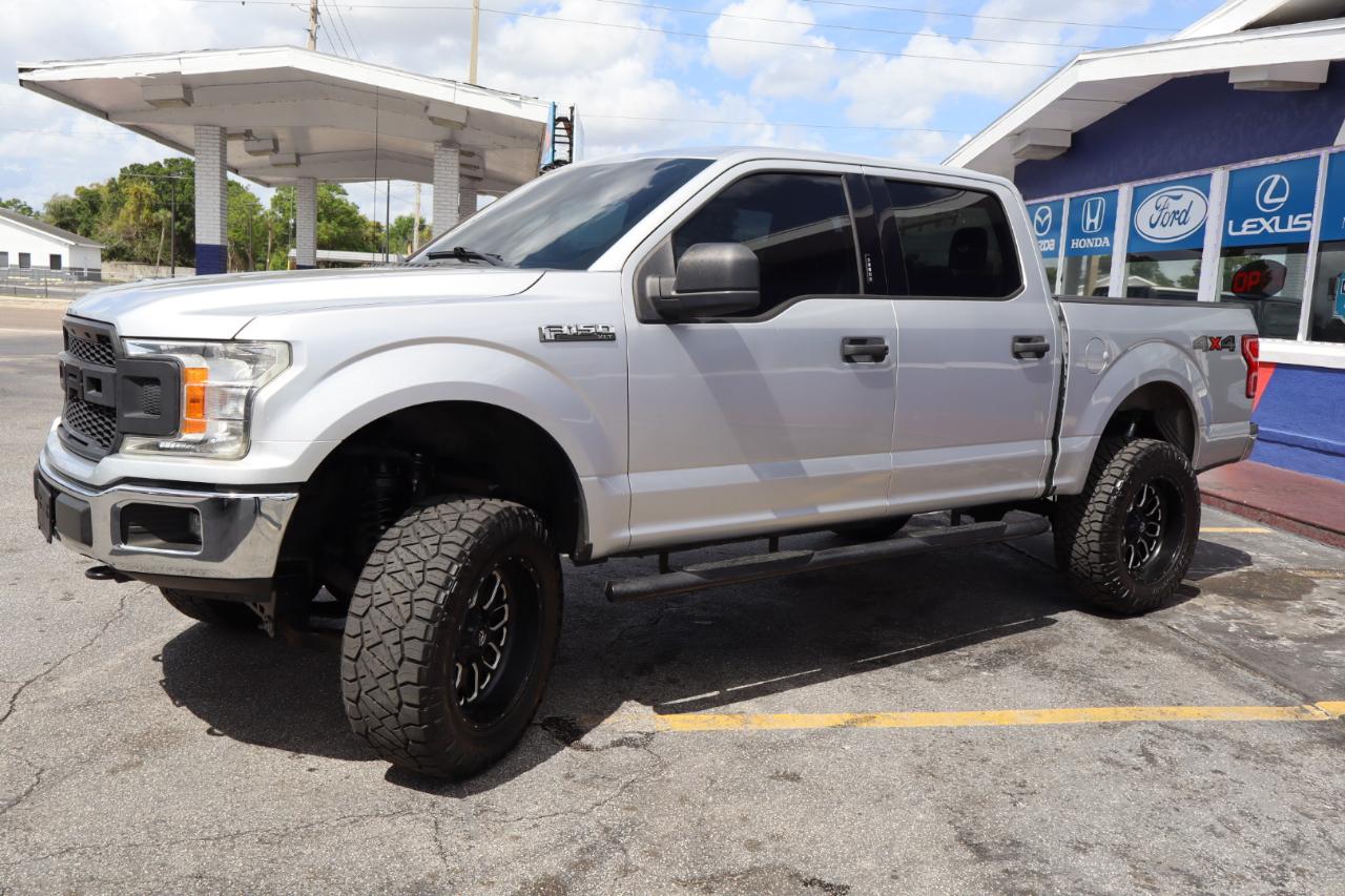 Ford F-150 King Ranch 4WD SuperCrew 5.5' Box 2018