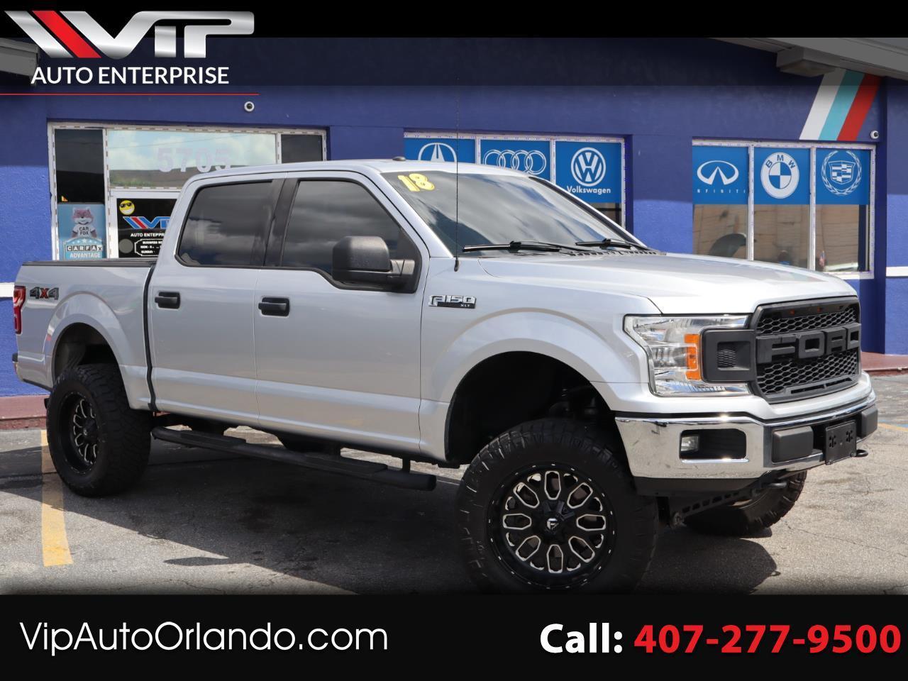 Ford F-150 King Ranch 4WD SuperCrew 5.5' Box 2018