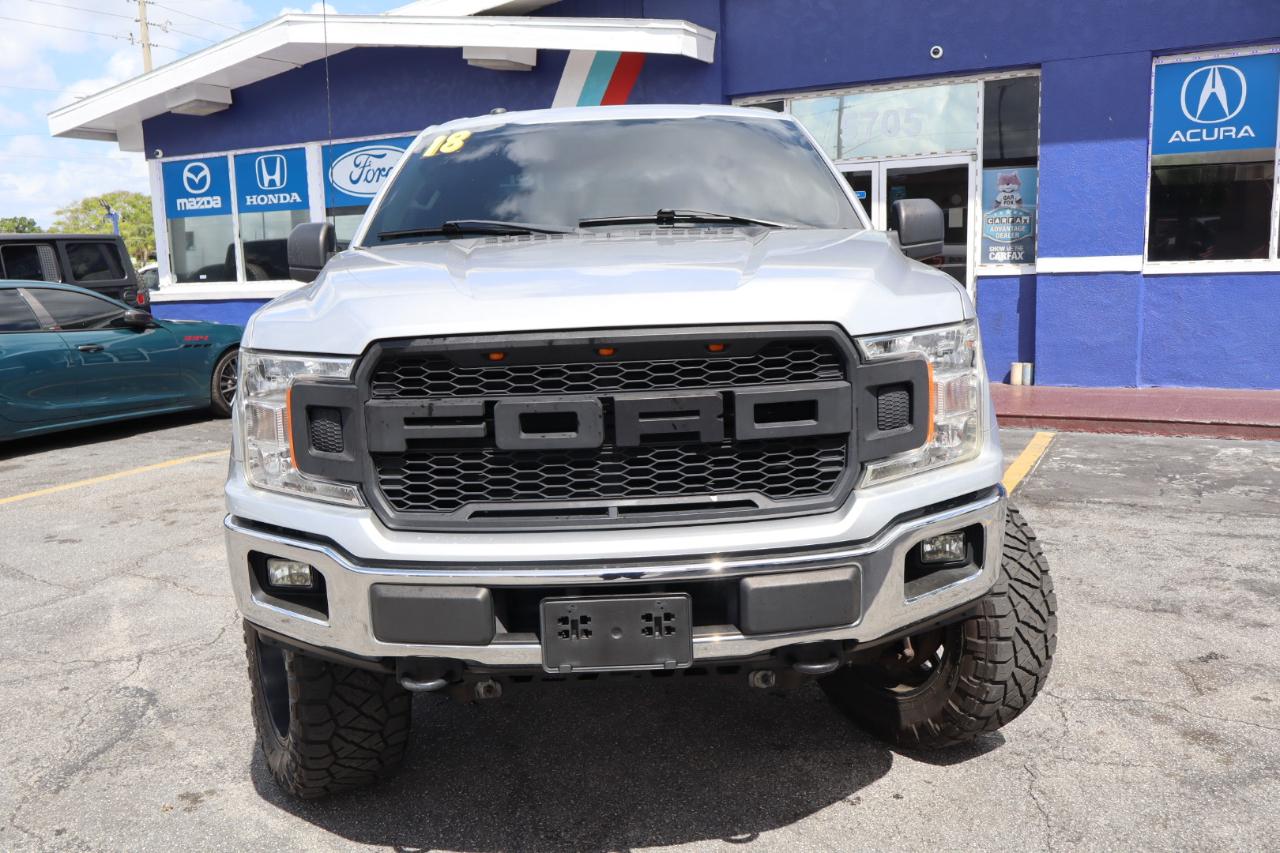 Ford F-150 King Ranch 4WD SuperCrew 5.5' Box 2018