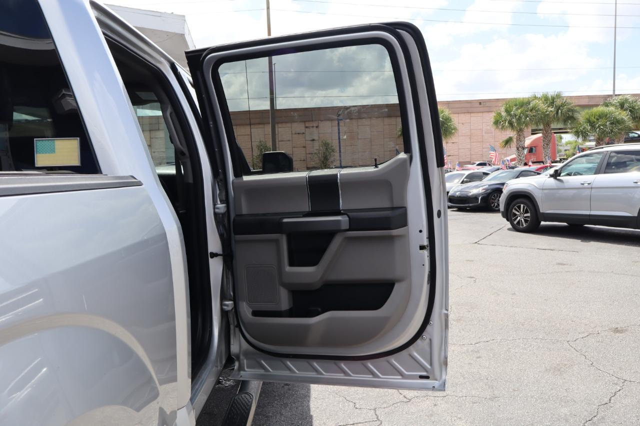 Ford F-150 King Ranch 4WD SuperCrew 5.5' Box 2018