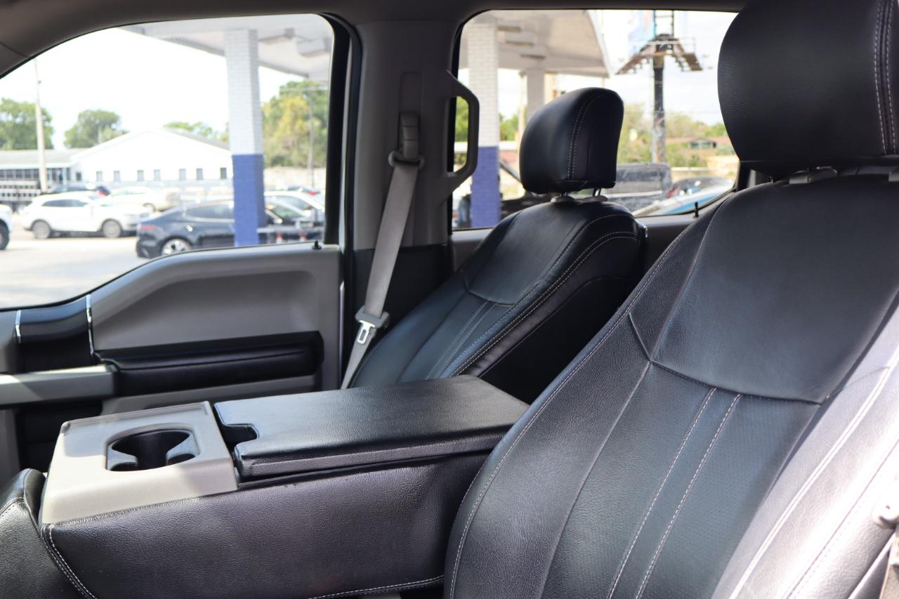 Ford F-150 King Ranch 4WD SuperCrew 5.5' Box 2018