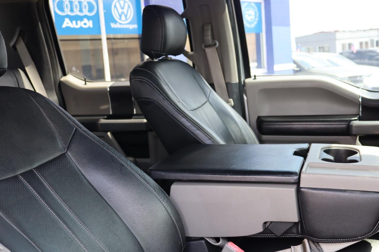 Ford F-150 King Ranch 4WD SuperCrew 5.5' Box 2018