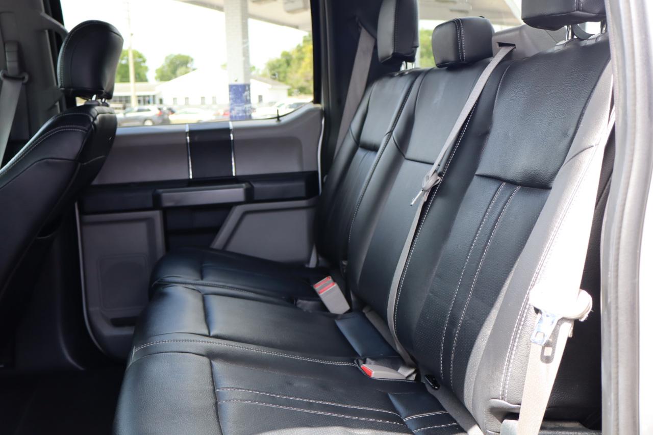 Ford F-150 King Ranch 4WD SuperCrew 5.5' Box 2018