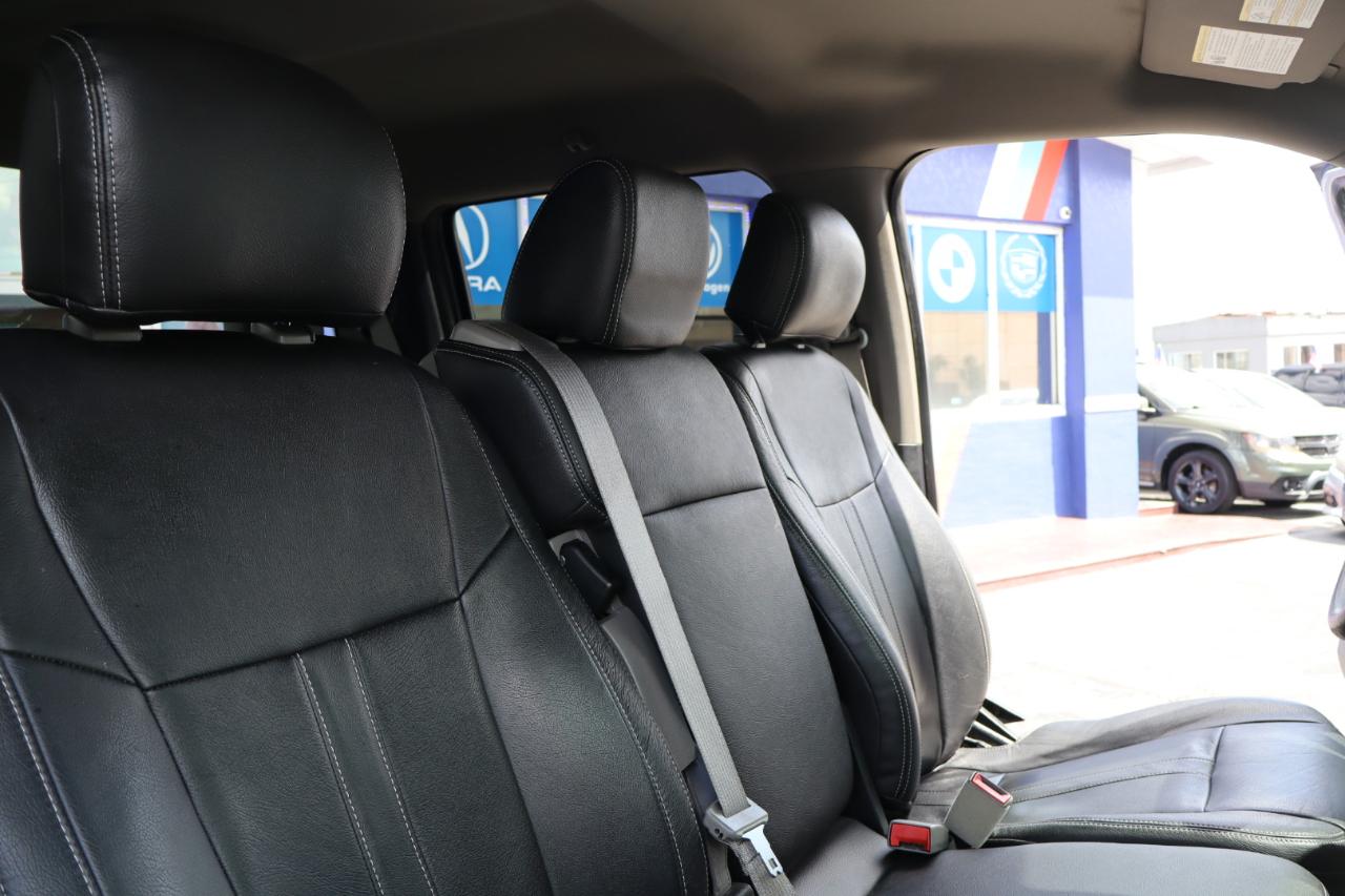 Ford F-150 King Ranch 4WD SuperCrew 5.5' Box 2018