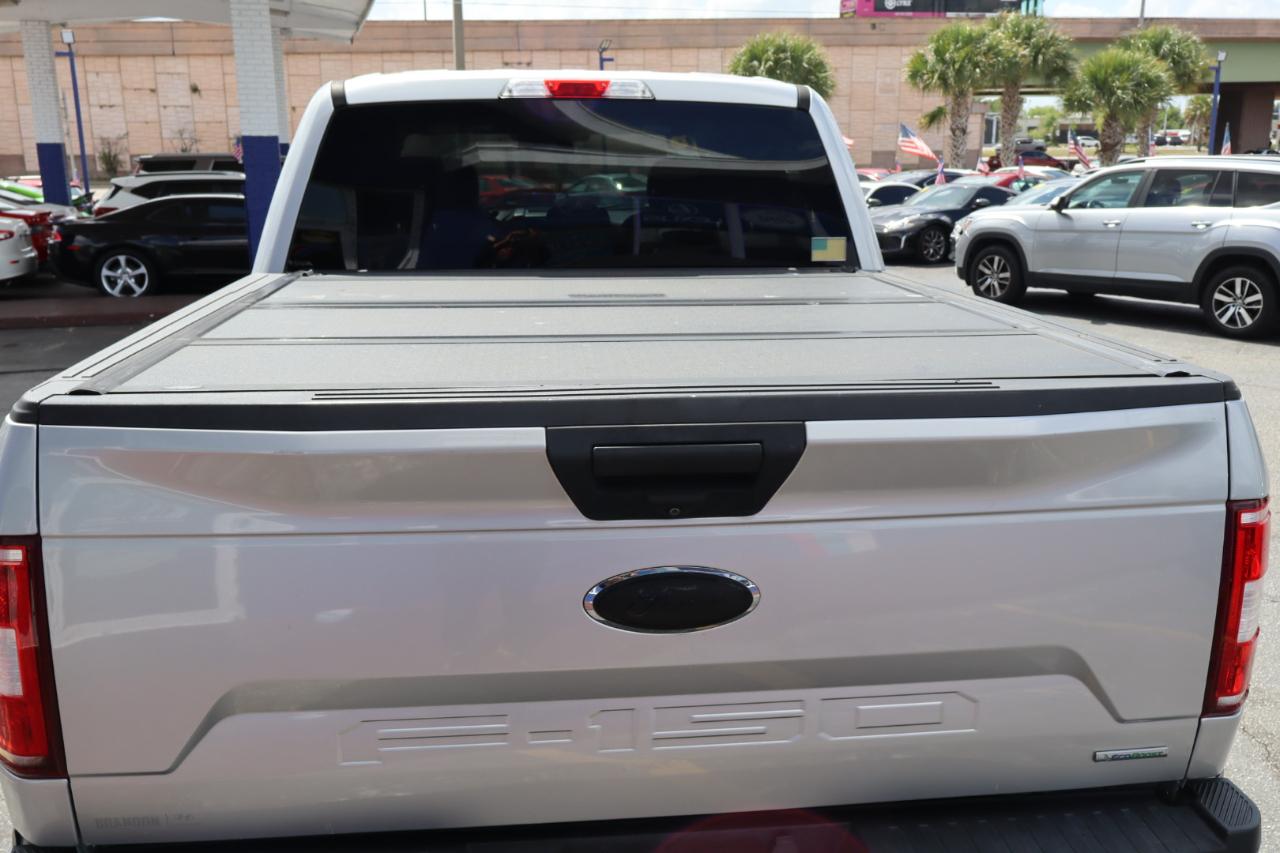 Ford F-150 King Ranch 4WD SuperCrew 5.5' Box 2018