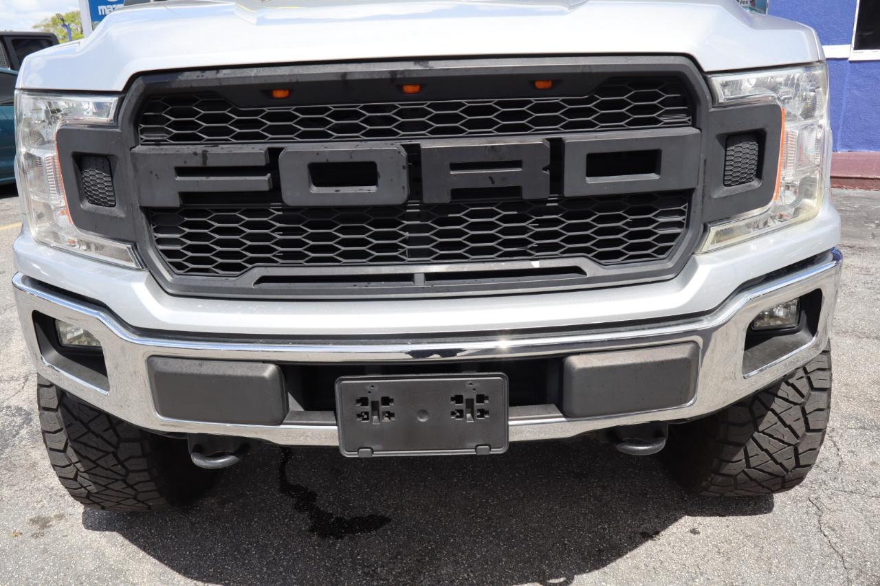 Ford F-150 King Ranch 4WD SuperCrew 5.5' Box 2018