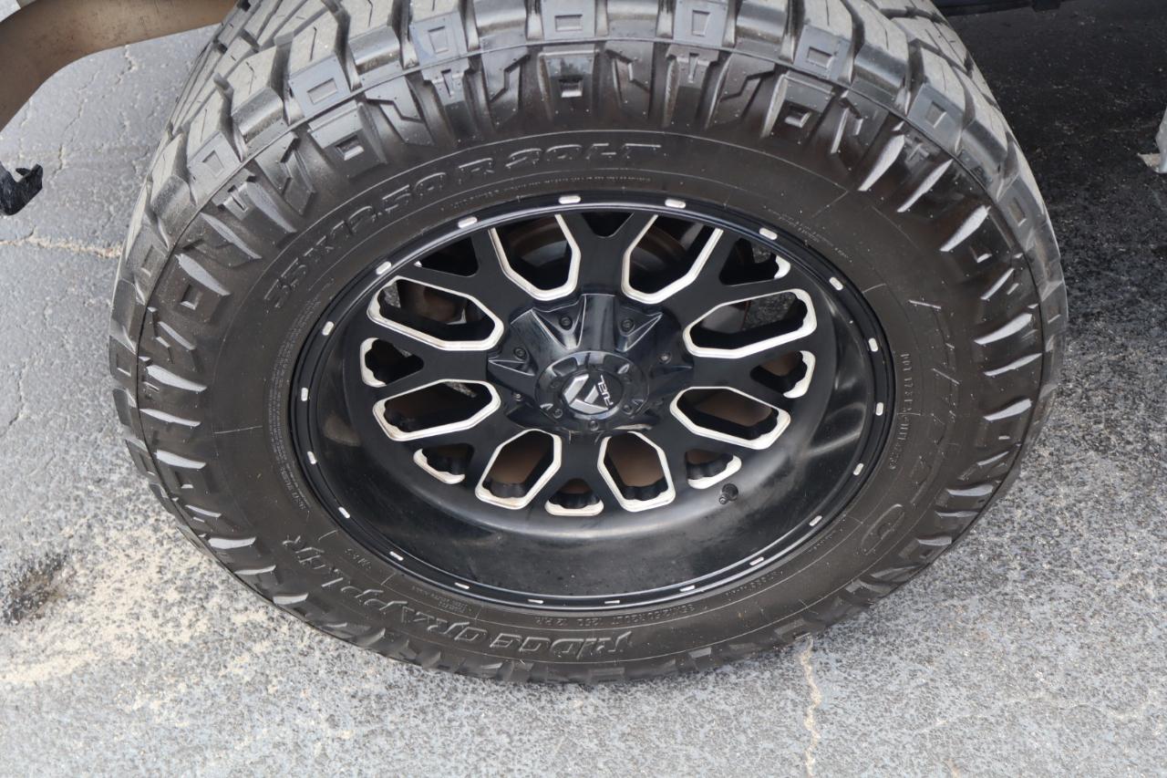 Ford F-150 King Ranch 4WD SuperCrew 5.5' Box 2018