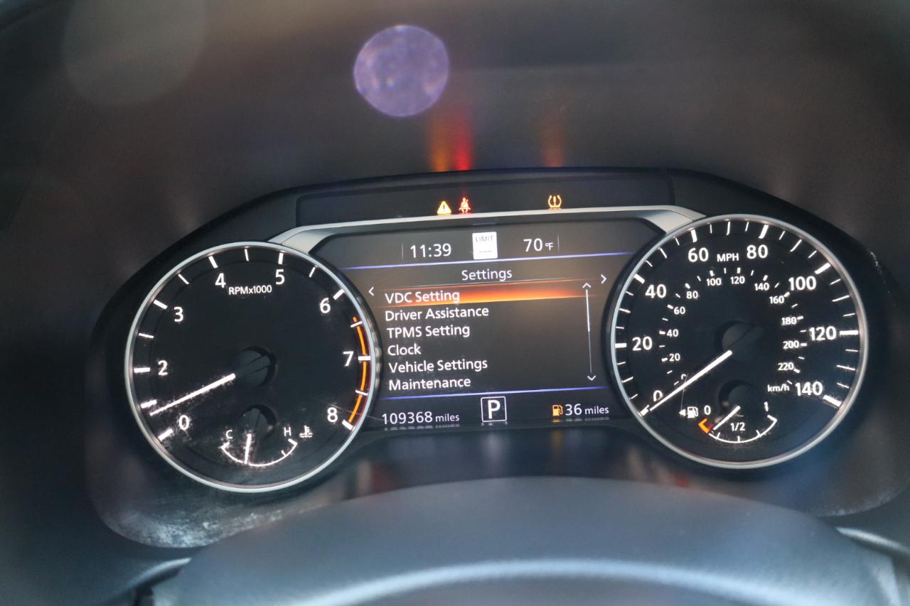 Nissan Altima 2.5 SL Sedan 2020