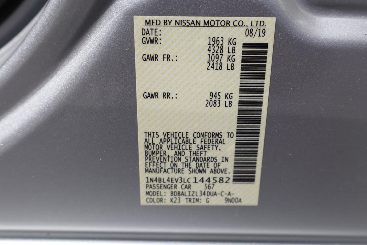 Nissan Altima 2.5 SL Sedan 2020