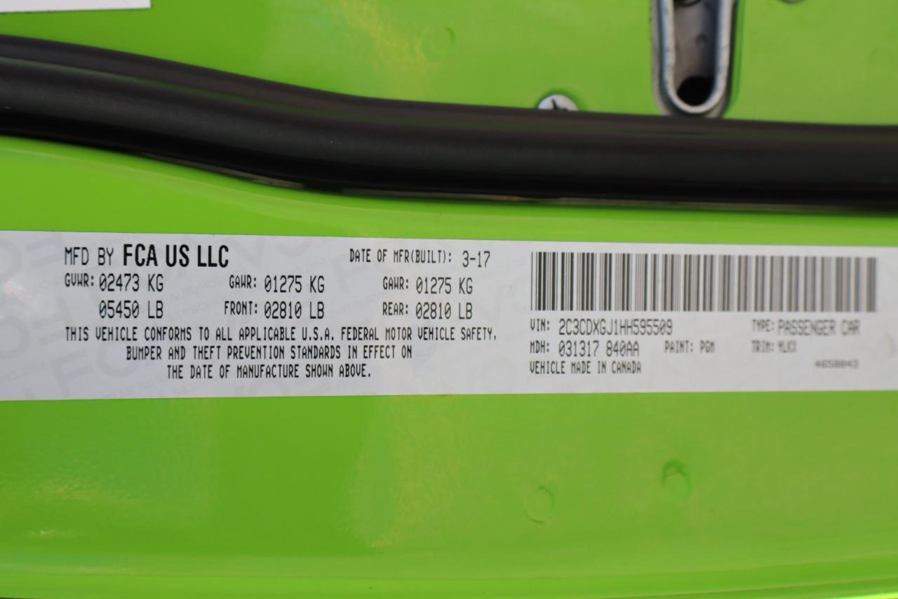 Dodge Charger Daytona 392 RWD 2017