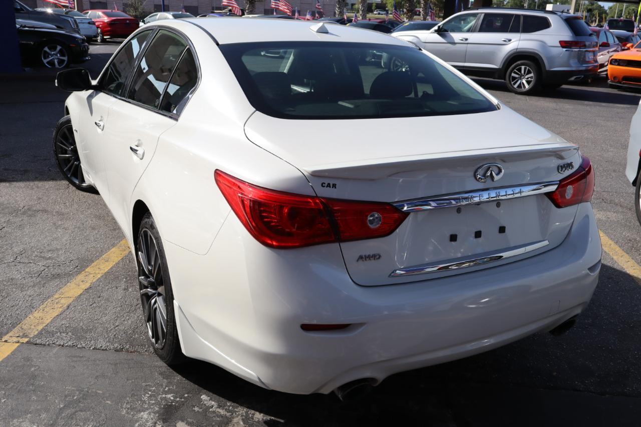 Infiniti Q50 4dr Sdn 3.0t Red Sport 400 AWD 2016