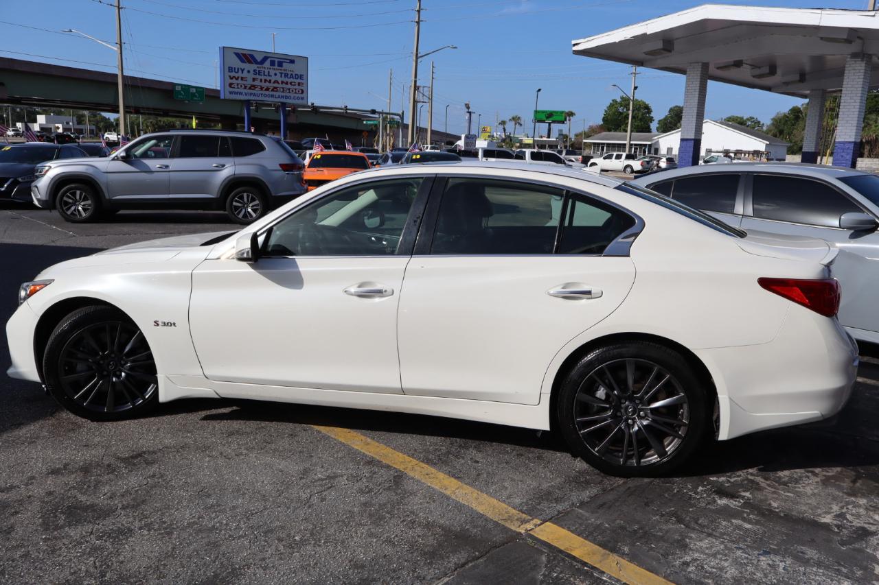 Infiniti Q50 4dr Sdn 3.0t Red Sport 400 AWD 2016