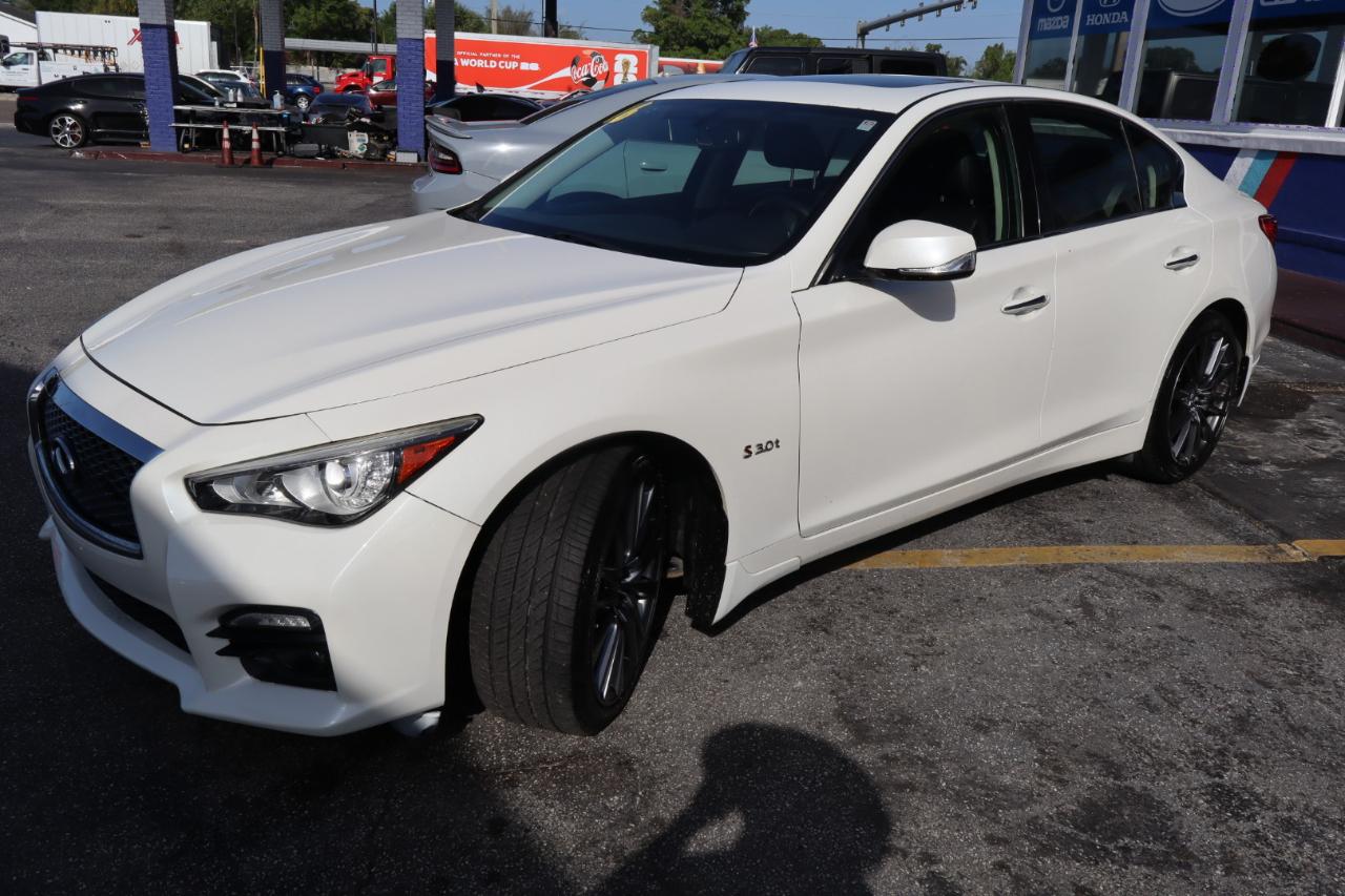 Infiniti Q50 4dr Sdn 3.0t Red Sport 400 AWD 2016