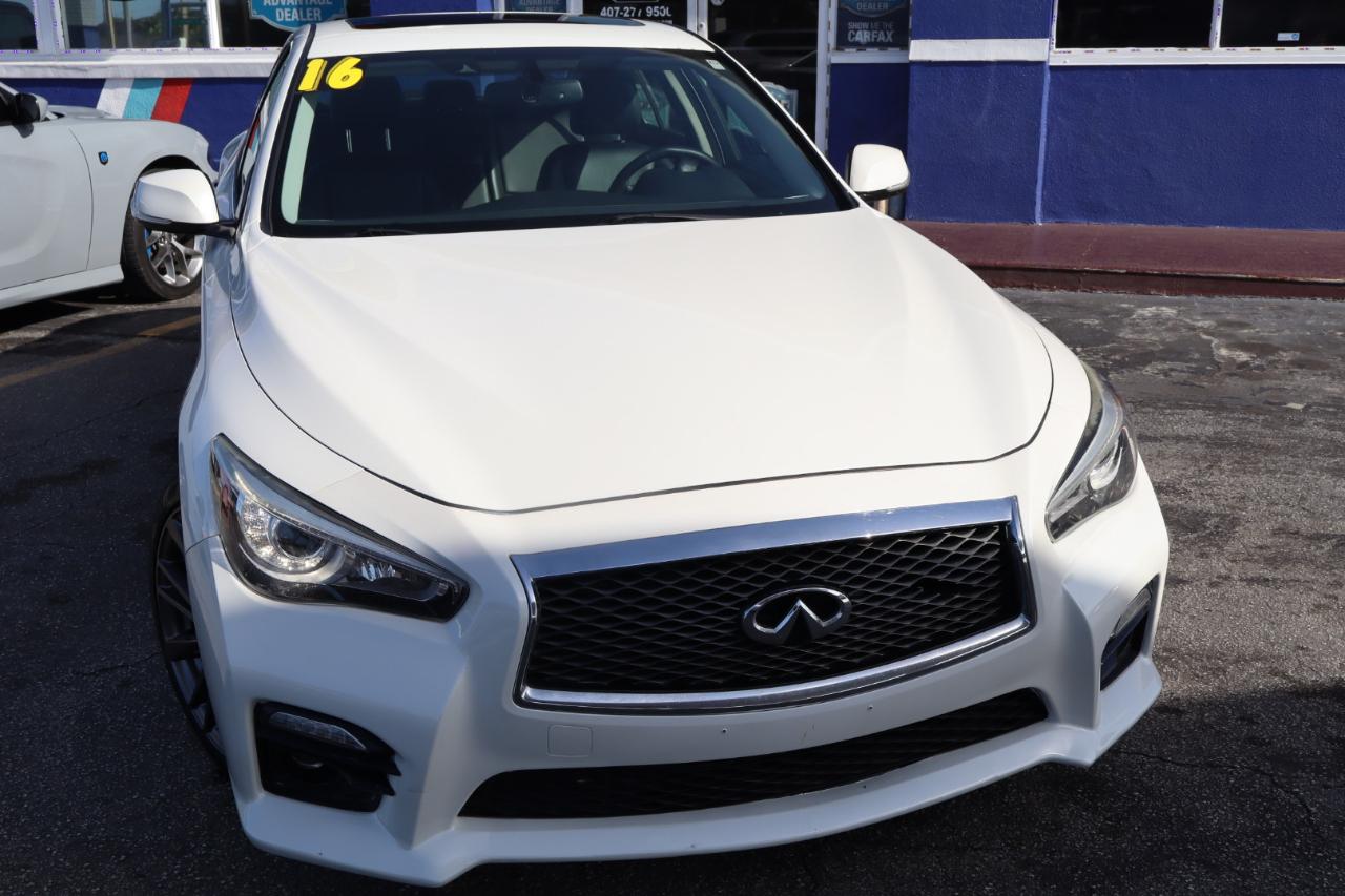 Infiniti Q50 4dr Sdn 3.0t Red Sport 400 AWD 2016