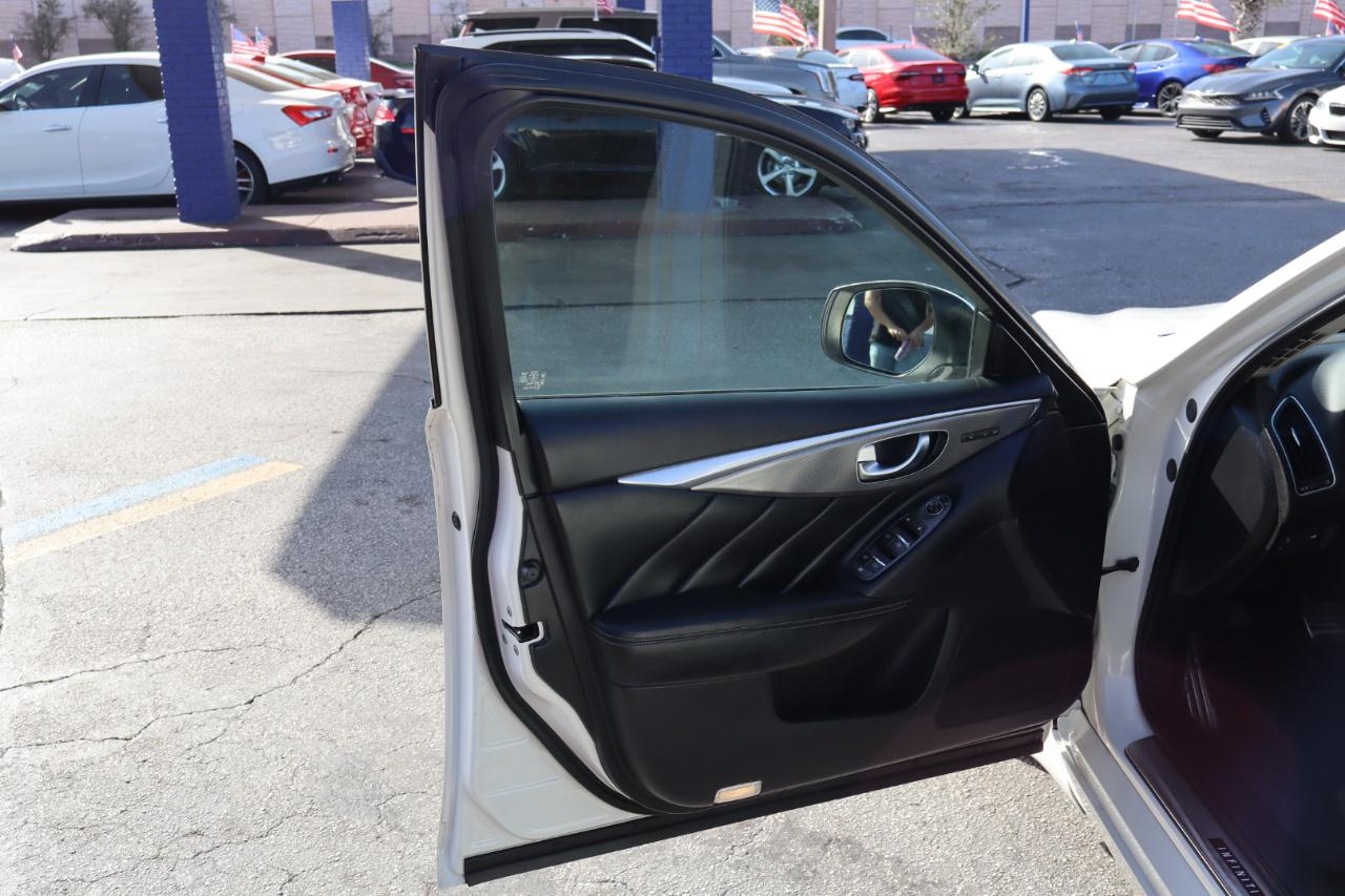 Infiniti Q50 4dr Sdn 3.0t Red Sport 400 AWD 2016