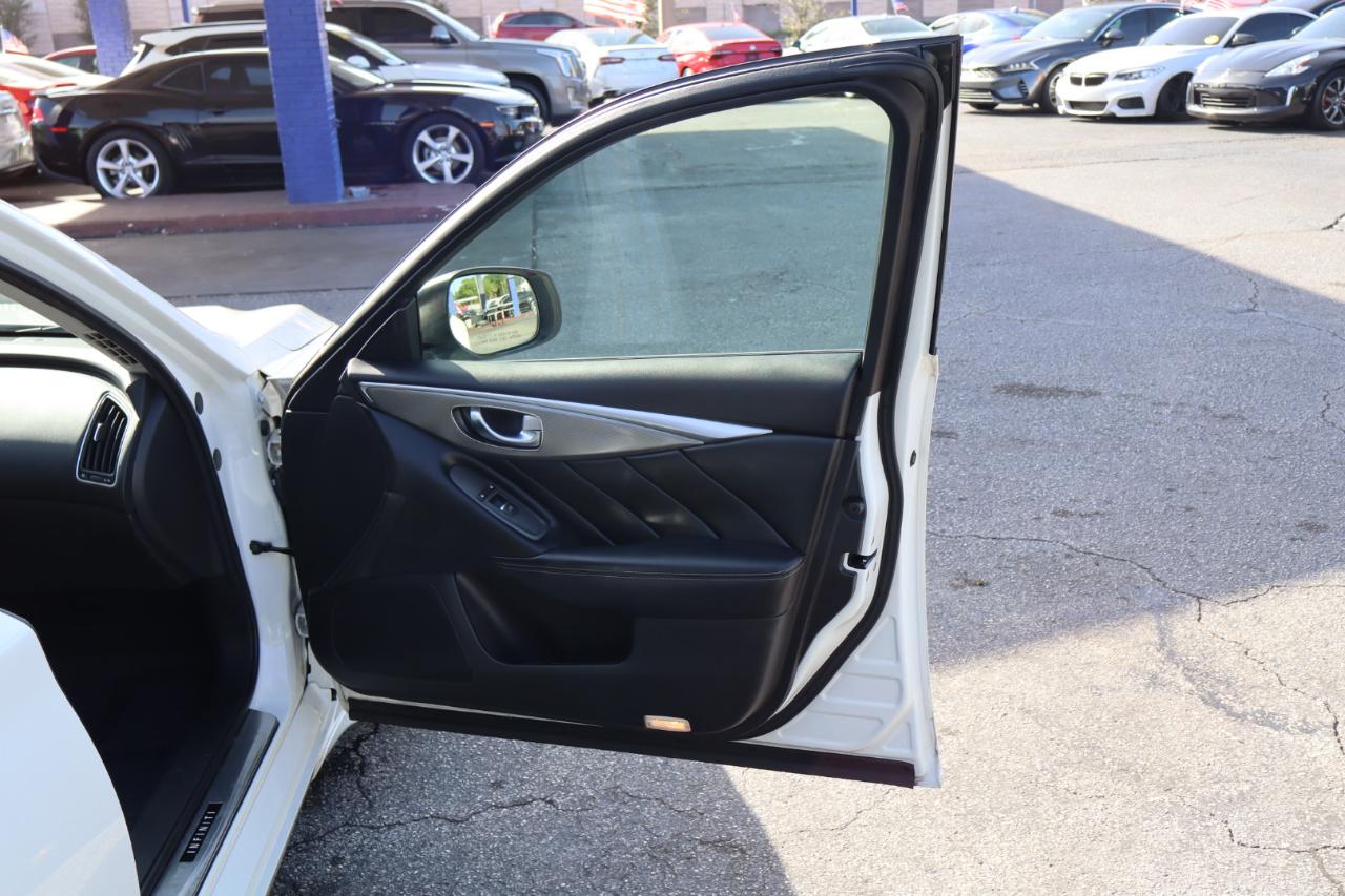 Infiniti Q50 4dr Sdn 3.0t Red Sport 400 AWD 2016