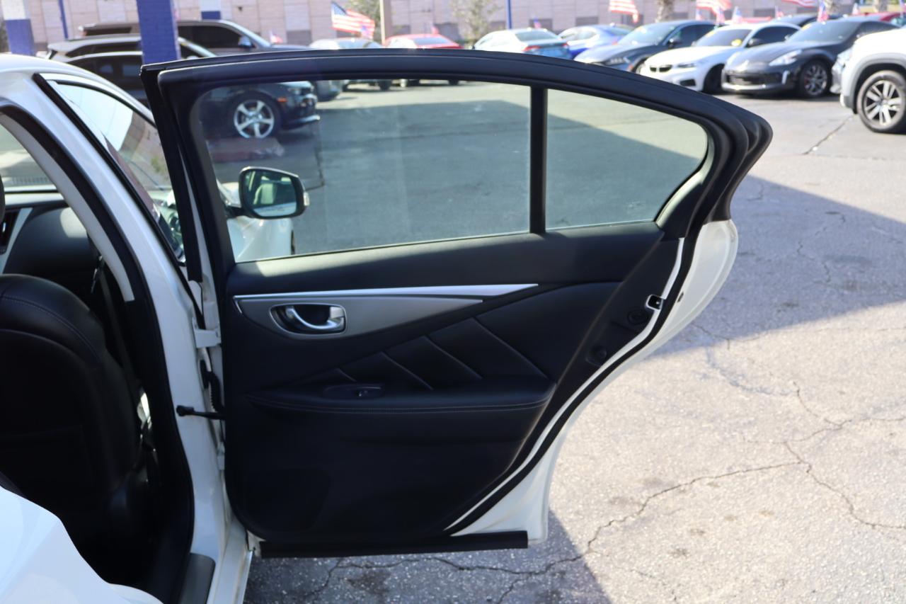 Infiniti Q50 4dr Sdn 3.0t Red Sport 400 AWD 2016