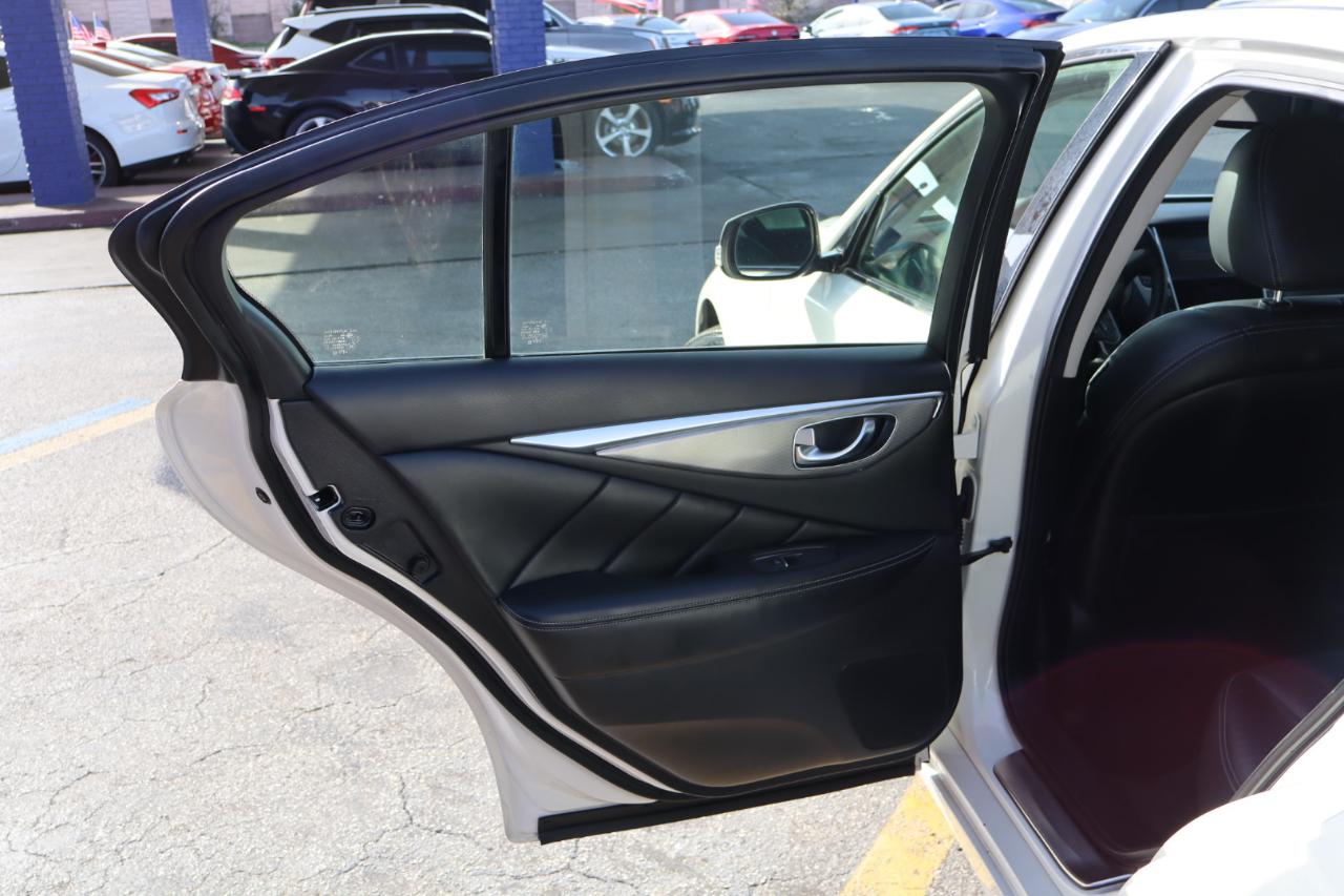 Infiniti Q50 4dr Sdn 3.0t Red Sport 400 AWD 2016