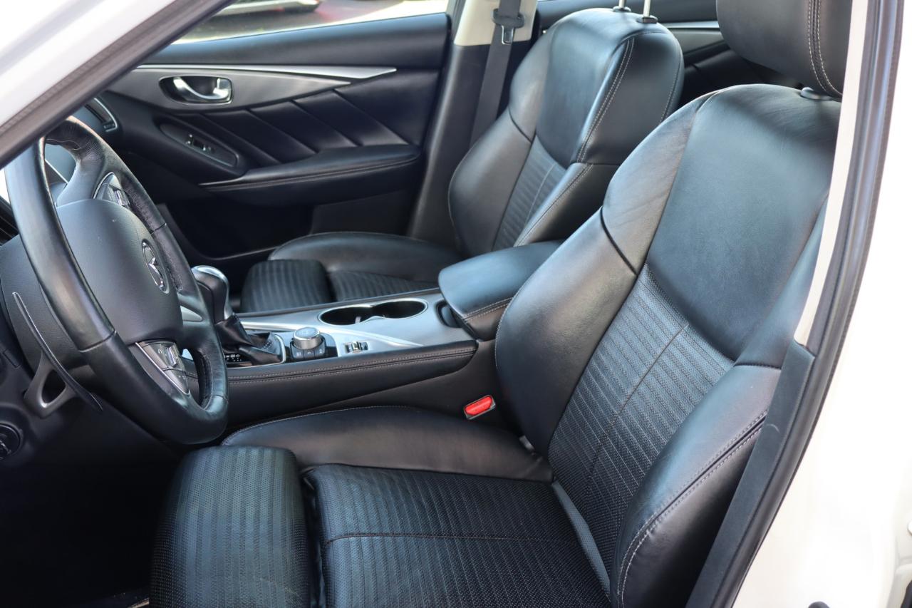 Infiniti Q50 4dr Sdn 3.0t Red Sport 400 AWD 2016