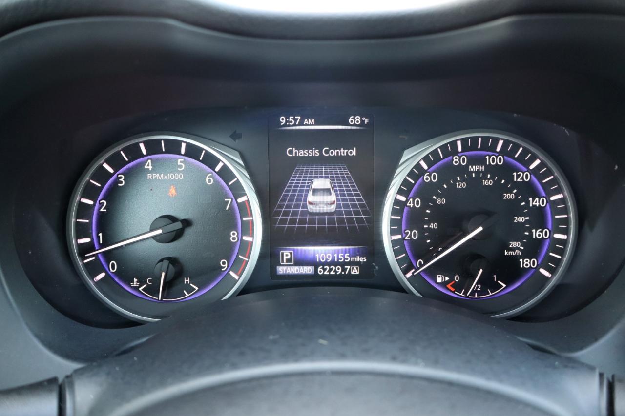 Infiniti Q50 4dr Sdn 3.0t Red Sport 400 AWD 2016