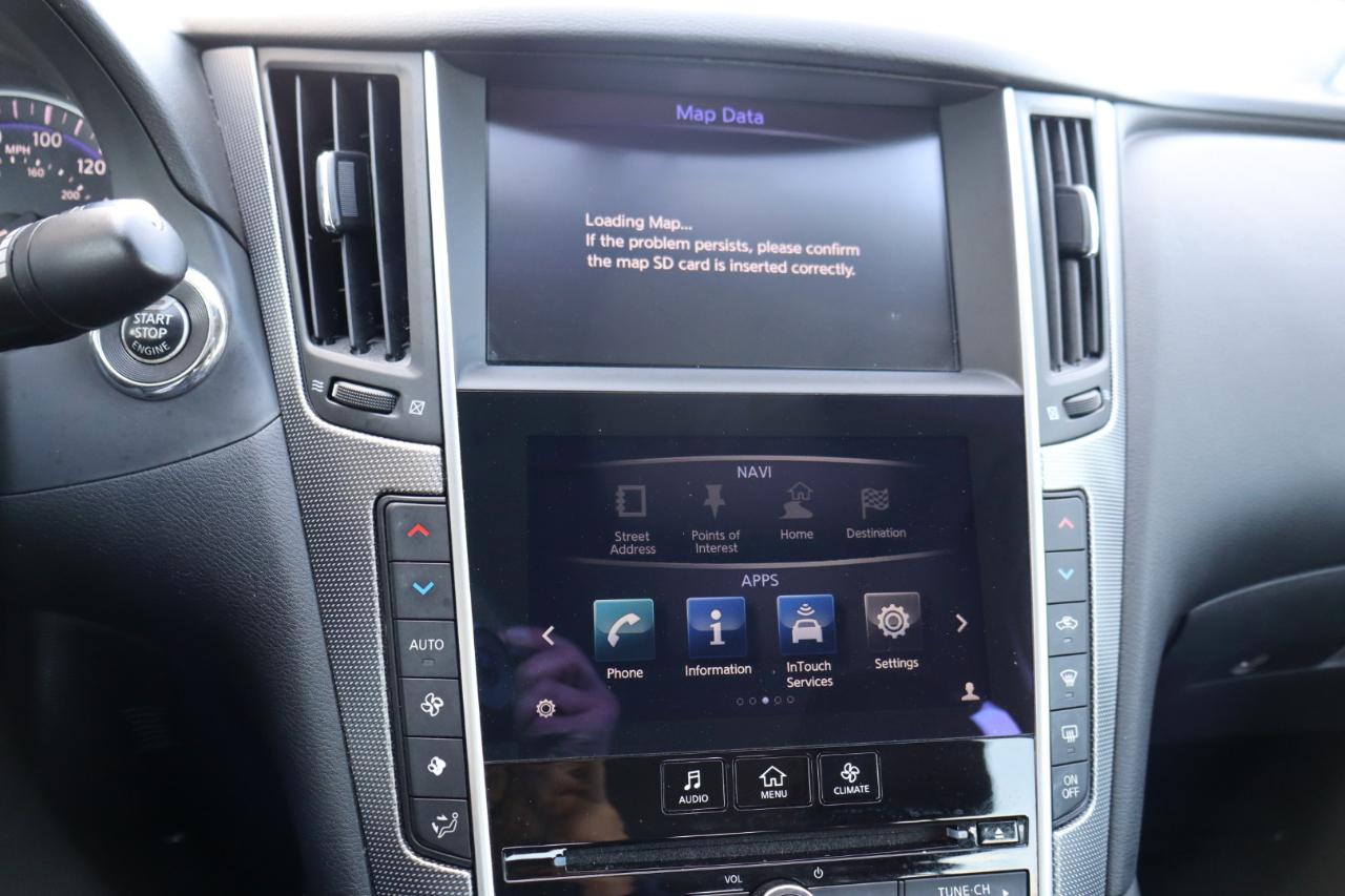 Infiniti Q50 4dr Sdn 3.0t Red Sport 400 AWD 2016