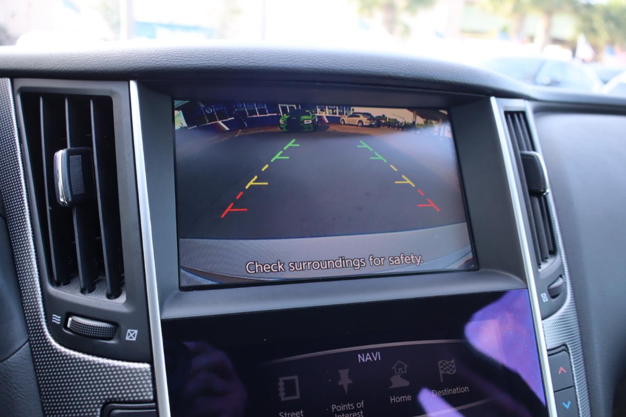 Infiniti Q50 4dr Sdn 3.0t Red Sport 400 AWD 2016