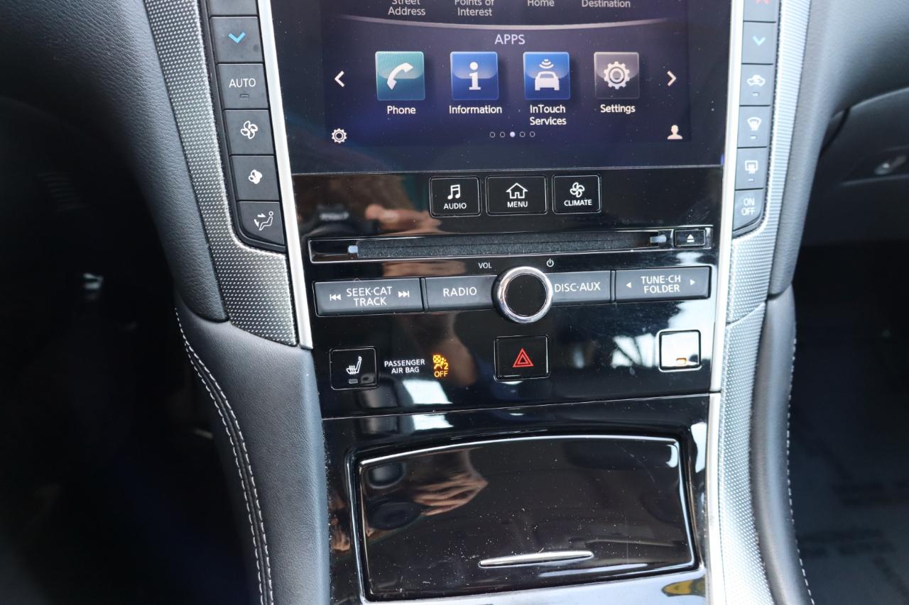 Infiniti Q50 4dr Sdn 3.0t Red Sport 400 AWD 2016