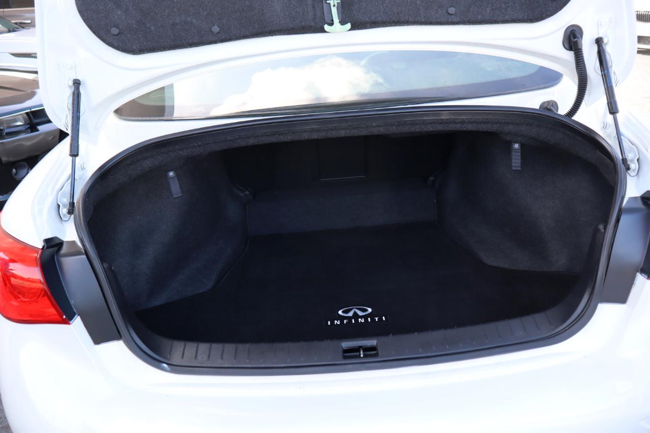 Infiniti Q50 4dr Sdn 3.0t Red Sport 400 AWD 2016