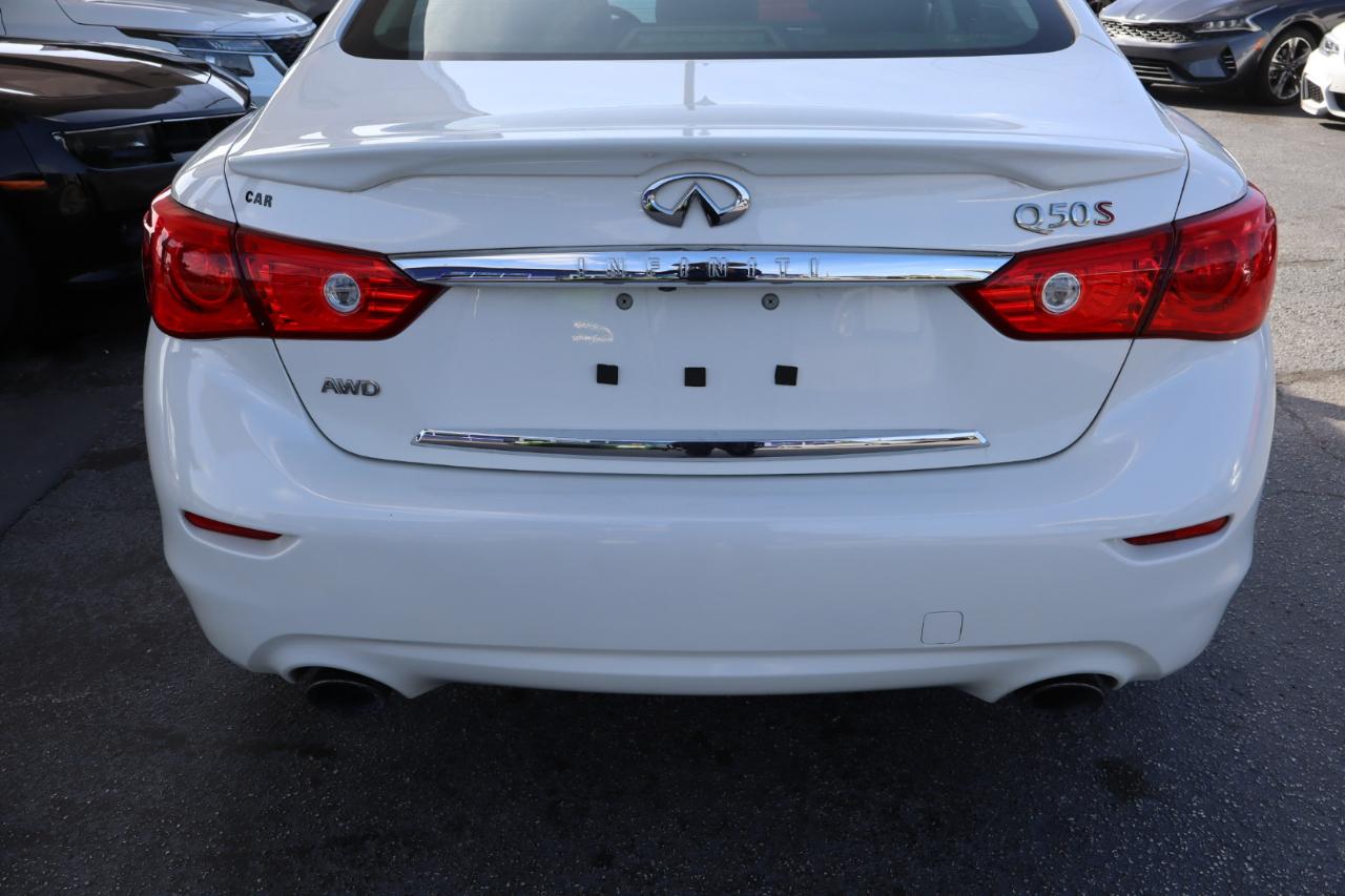 Infiniti Q50 4dr Sdn 3.0t Red Sport 400 AWD 2016