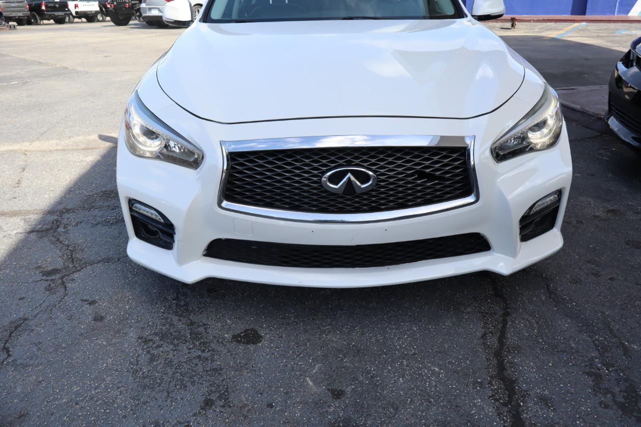 Infiniti Q50 4dr Sdn 3.0t Red Sport 400 AWD 2016