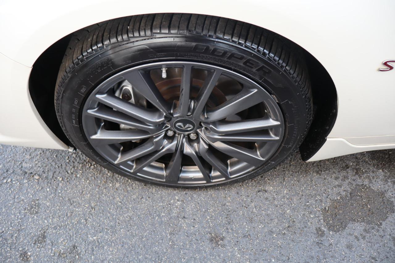 Infiniti Q50 4dr Sdn 3.0t Red Sport 400 AWD 2016