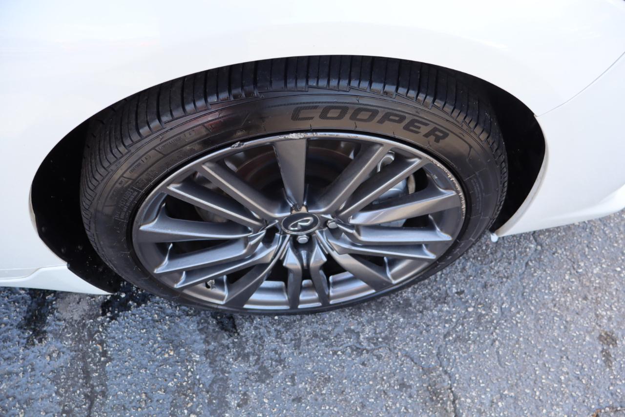 Infiniti Q50 4dr Sdn 3.0t Red Sport 400 AWD 2016