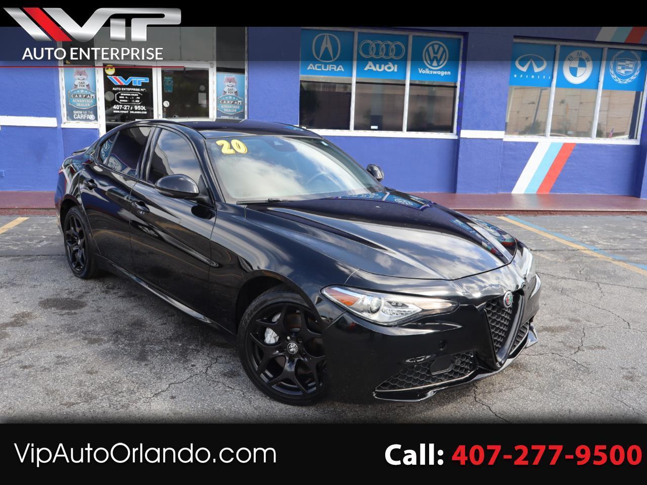 2021 Alfa Romeo Giulia AWD