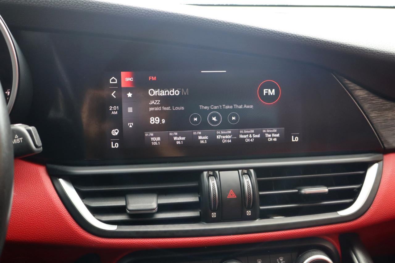 Alfa Romeo Giulia AWD 2021