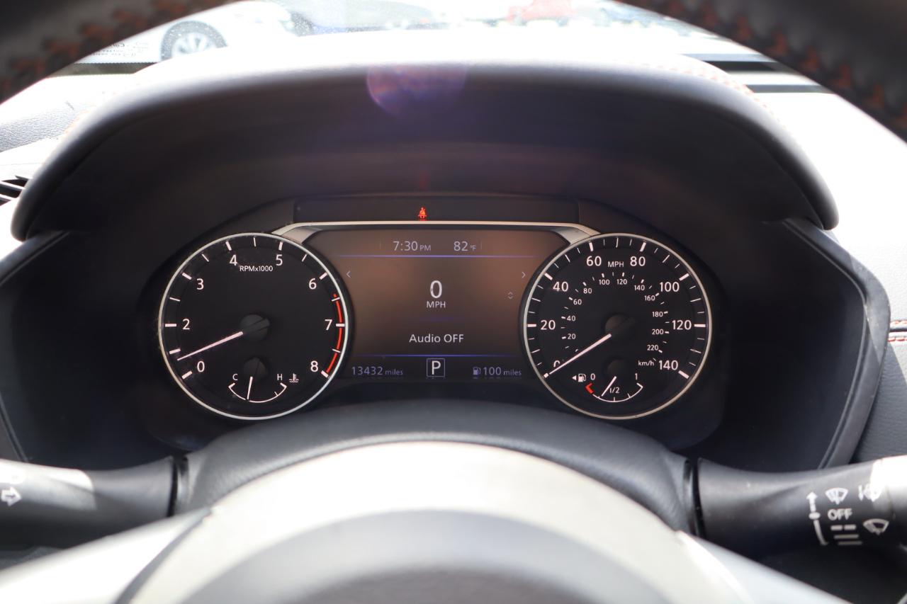 Nissan Altima 2.5 SR Sedan 2022