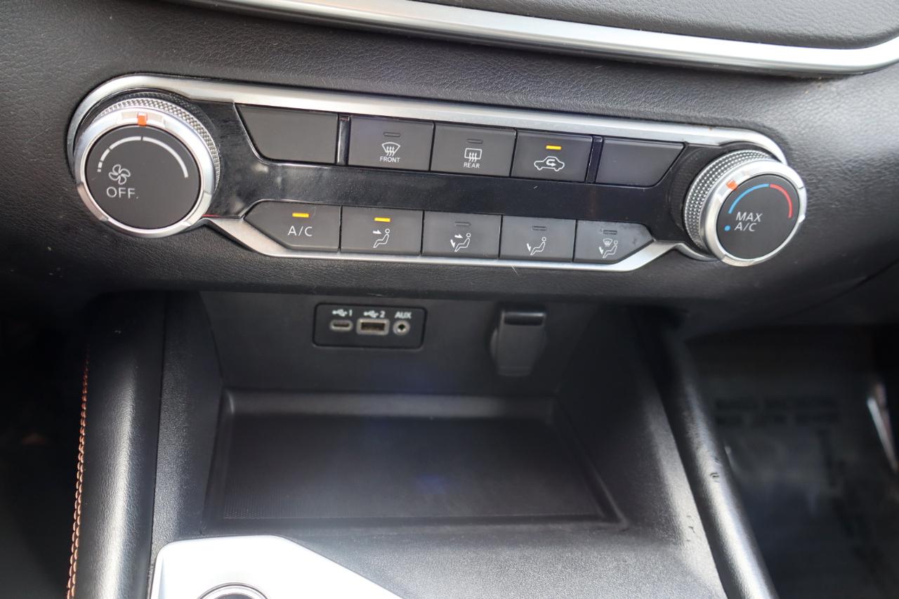 Nissan Altima 2.5 SR Sedan 2022