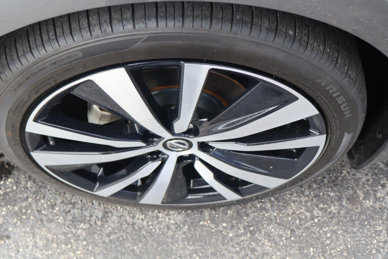 Nissan Altima 2.5 SR Sedan 2022