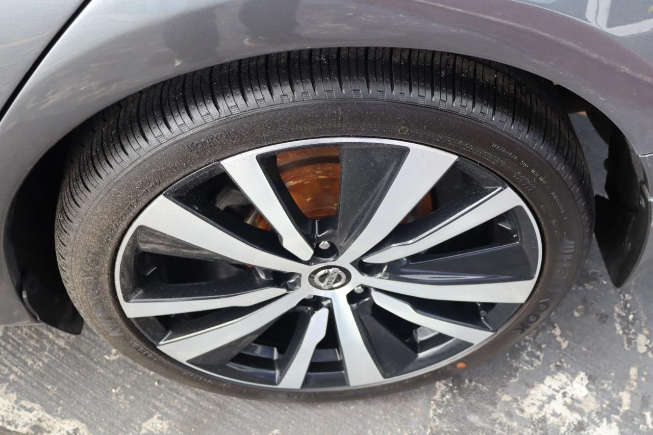 Nissan Altima 2.5 SR Sedan 2022