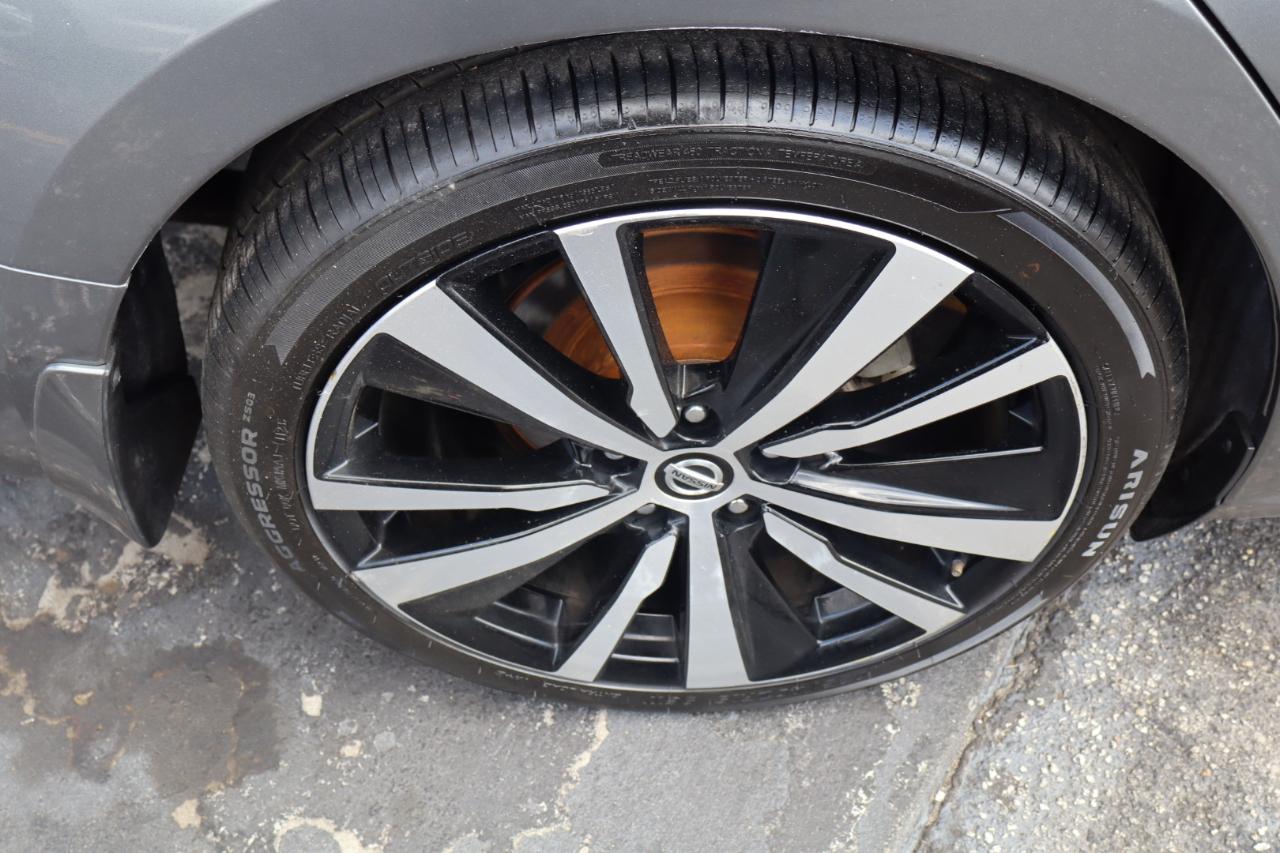 Nissan Altima 2.5 SR Sedan 2022