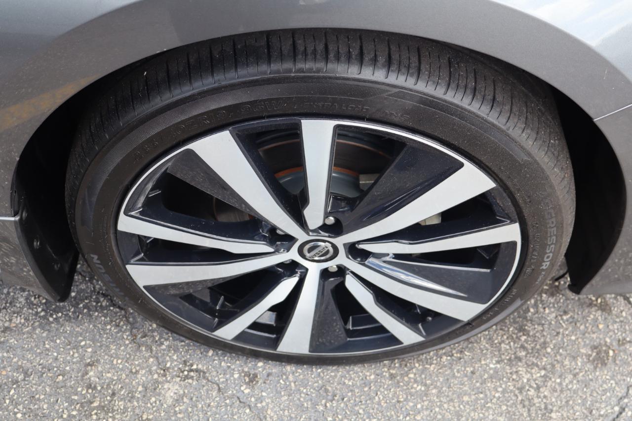 Nissan Altima 2.5 SR Sedan 2022