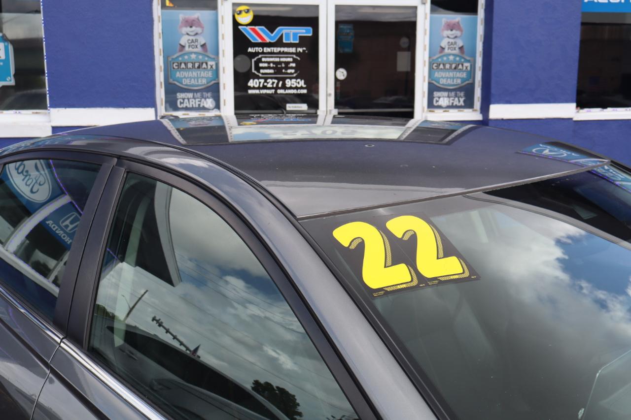 Nissan Altima 2.5 SR Sedan 2022